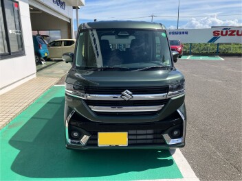 スペーシアカスタム　納車させて頂きました！